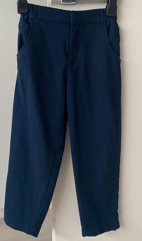 Zara paperbag broek met zakken meisje maat 116, Kinderen en Baby's, Kinderkleding | Maat 116, Zo goed als nieuw, Meisje, Broek