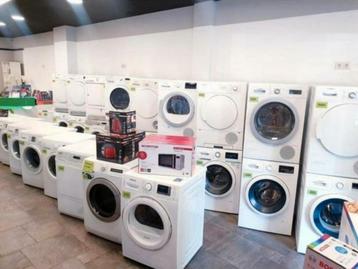 Wasmachines Gebruikt & Nieuw✅ INC GARANTIE ,GRATIS BEZORGD‼️ beschikbaar voor biedingen