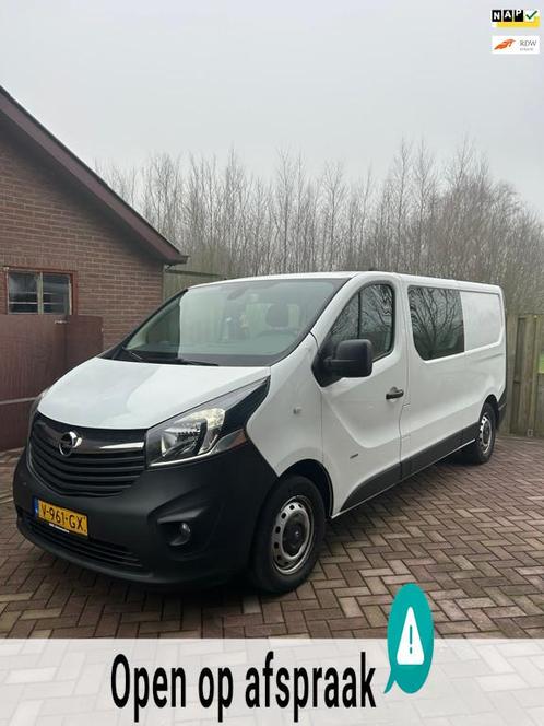 Opel Vivaro 1.6 CDTI L2H1 DC Sport EcoFlex, Auto's, Bestelauto's, Bedrijf, Te koop, ABS, Achteruitrijcamera, Airbags, Airconditioning