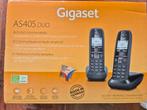 gigaset AS405 nieuwe set met 2 handtelefoons, Telecommunicatie, Vaste telefoons | Handsets en Draadloos, Ophalen of Verzenden