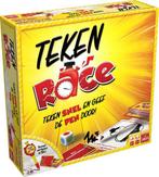 Tekenrace & De SPEL show spel, Hobby en Vrije tijd, Gezelschapsspellen | Overige, Ophalen of Verzenden, Zo goed als nieuw