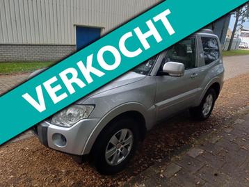 Mitsubishi Pajero 3.2 DI-D Invite High Roof Van apk 31-05-20 beschikbaar voor biedingen