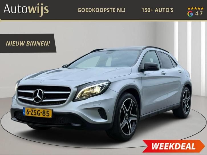 Mercedes-Benz GLA-klasse 200 Ambition|PANO|LED|Cruise|NL AUT, Auto's, Mercedes-Benz, Bedrijf, Te koop, GLA, ABS, Airbags, Airconditioning