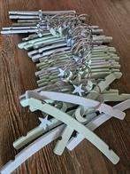 Baby Kledinghangers Maan & Ster - Groen/Blauw 35 stuks, Kinderen en Baby's, Kinderkamer | Inrichting en Decoratie, Ophalen of Verzenden