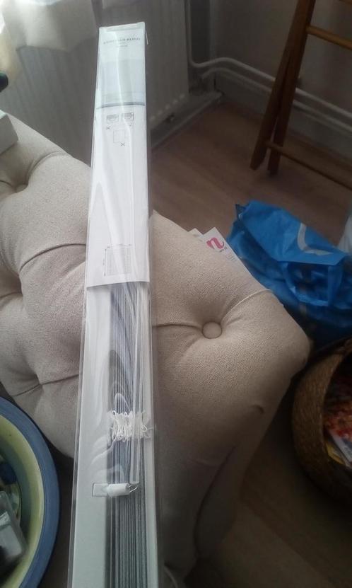 Witte jaloezie aluminium 70x160 nieuw, Huis en Inrichting, Stoffering | Gordijnen en Lamellen, Nieuw, 150 tot 200 cm, 50 tot 100 cm