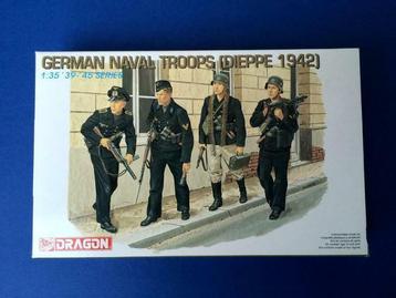 Dragon	6087	German Naval Troops (Dieppe 1942)	1/35 beschikbaar voor biedingen