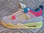 Nike Air Jordan 4 Retro Union Guava Ice 43, Overige kleuren, Ophalen of Verzenden, Jordan, Sneakers of Gympen