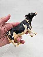 Vintage miniatuur model koe Schleich zwartbonte Friese koe, Boerderijdier, Gebruikt, Ophalen of Verzenden, Beeldje of Figuurtje