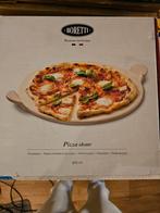 boretti Pizza Stone 33cm, Nieuw, Ophalen of Verzenden, Boretti