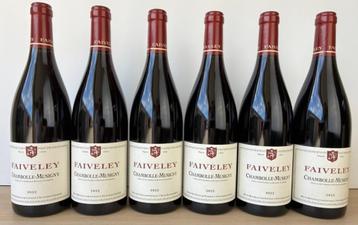 6x 2022 Faiveley - Chambolle Musigny  beschikbaar voor biedingen