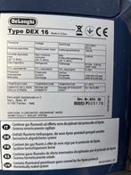 Delonghi DEX 16 Draagbare Luchtontvochtiger, Witgoed en Apparatuur, Ophalen of Verzenden, Gebruikt, Luchtontvochter