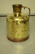 Antieke koperen melkbus, Tuin en Terras, Ophalen, Gebruikt