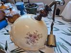 Nostalgische oude Hang lamp., Huis en Inrichting, Lampen | Plafondlampen, Ophalen of Verzenden, Gebruikt