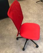 Ikea bureaustoel, kantoorstoel,  werkstoel , computerstoel., Ophalen, Gebruikt, Bureaustoel, Rood