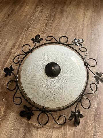 Vintage Plafonnière - Ø 54cm beschikbaar voor biedingen
