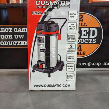 Dusmatic DM28-100L professionele Wet & Dry Bouwstofzuiger 23 beschikbaar voor biedingen