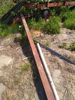 Ipe balkjes en palen en buizen metaal, Ophalen, Gebruikt, 250 cm of meer, Balken