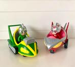 PJ Masks Voertuigen en Figuren Set, Avontuur en Actie, Gebruikt, 1 speler, Ophalen of Verzenden