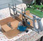 Verstek zaag, Doe-het-zelf en Verbouw, Gereedschap | Zaagmachines, Ophalen, 70 mm of meer, Zo goed als nieuw, Afkortzaag