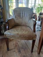 Antieke engelse leren fauteuil, Ophalen
