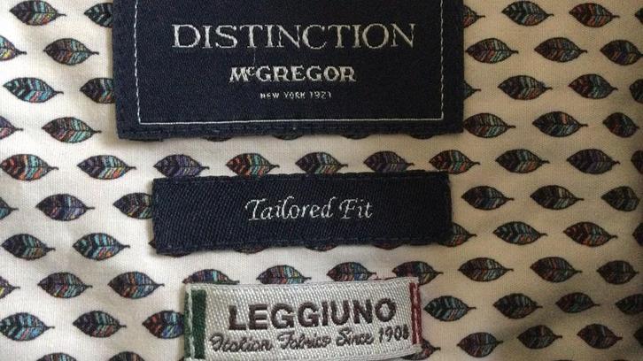 Mc gregor ( Distinction) overhemd maat S, zeer nette staat, Kleding | Heren, Overhemden, Zo goed als nieuw, Halswijdte 38 (S) of kleiner
