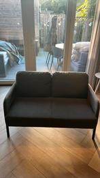 Donkergrijze tweezits bank IKEA, Huis en Inrichting, Banken | Sofa's en Chaises Longues, Ophalen, 150 tot 200 cm, Tweepersoons