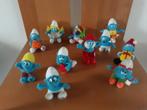 SMURFEN PLUCHE-12X UIT 2000, Verzamelen, Smurfen, Ophalen, Zo goed als nieuw, Verschillende Smurfen, Poppetje, Figuurtje of Knuffel