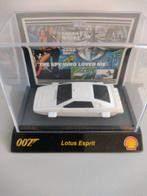 James Bond 007 uit The Spy who loved me, Lotus Esprit Shell, Verzamelen, Ophalen of Verzenden, Zo goed als nieuw, Auto's