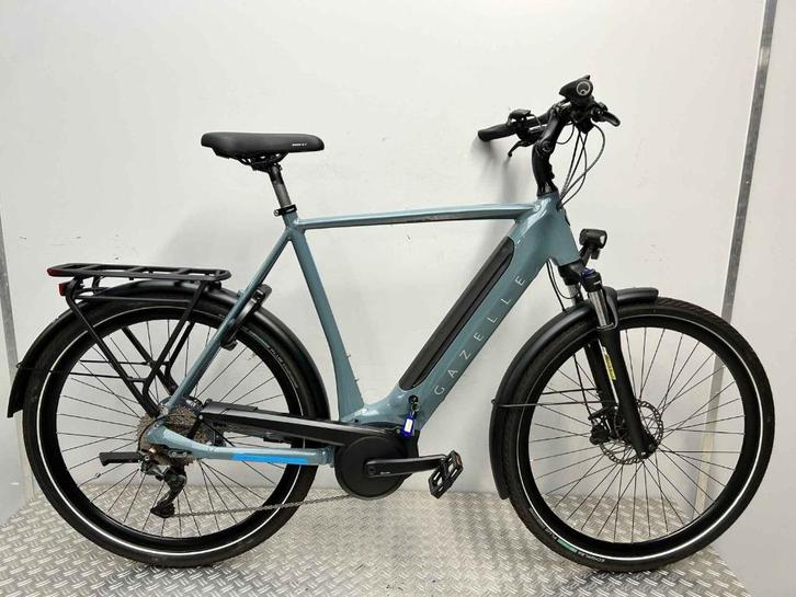 Gazelle Ultimate T10 HMB 65cm heren Ex-demo | 2 jr garantie!, Fietsen en Brommers, Elektrische fietsen, Zo goed als nieuw, Gazelle