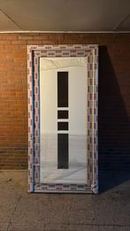 Mooie nieuwe kunststof voordeur incl. Kozijn, Nieuw, 80 tot 100 cm, Kunststof, Ophalen of Verzenden