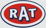 RAT sticker, Ophalen of Verzenden, Nieuw, Bedrijf of Vereniging