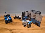 Bruder politieburea set motor en quad, Ophalen of Verzenden, Zo goed als nieuw