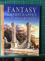 Fantasy landschappen en stadsgezichten, Rob Alexander, Rob Alexander, Nieuw, Ophalen of Verzenden, Tekenen en Schilderen