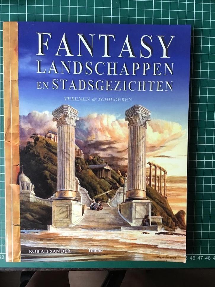 Fantasy landschappen en stadsgezichten, Rob Alexander, Boeken, Hobby en Vrije tijd, Nieuw, Tekenen en Schilderen, Ophalen of Verzenden