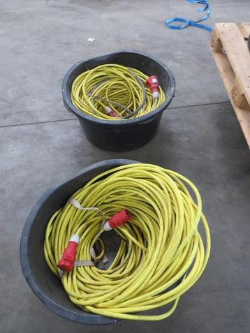 krachtkabel krachtstroomkabel verlengkabel 150 meter 380v  beschikbaar voor biedingen