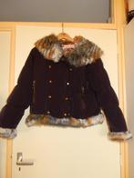 Afgaanse jas van Daite, maat 44., Kleding | Dames, Jassen | Winter, Daite, Bruin, Maat 42/44 (L), Ophalen of Verzenden