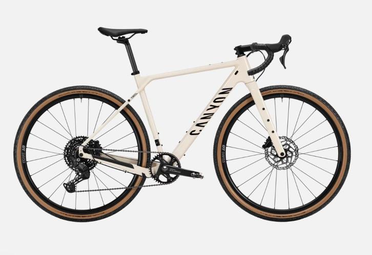 Gravelbike Canyon Grizl 5, Fietsen en Brommers, Fietsen | Racefietsen, Zo goed als nieuw, Aluminium, Ophalen