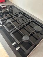 Siemens 5-pits gaskookplaat met wokbrander, Gebruikt, Minder dan 85 cm, 60 cm of meer, Ophalen of Verzenden