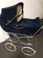 Vintage kinderwagen donkerblauw fluweel, Eén persoon, Cadeaubon, Overige typen
