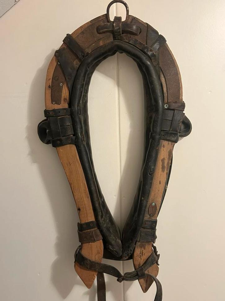 Antiek Decoratief Paardengareel, Antiek en Kunst, Antiek | Gereedschap en Instrumenten, Ophalen