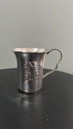 Georg Nilson verzilverde   Roodkapje beker, Antiek en Kunst, Ophalen