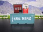 Wsi Premium Line 04-2036 , China Shipping 20FT Container, Hobby en Vrije tijd, Modelauto's | 1:50, Nieuw, Wsi, Bus of Vrachtwagen
