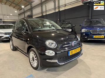 Fiat 500 1.2 Lounge - Panoramadak - Climate - Navigatie - Cr beschikbaar voor biedingen