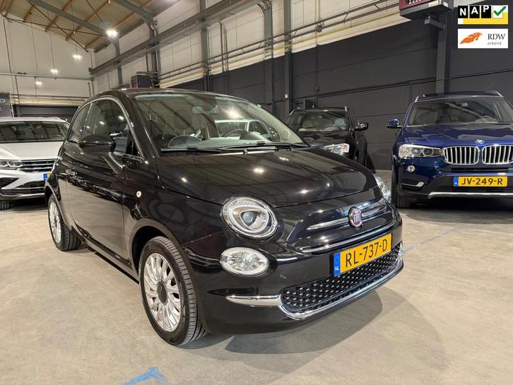 Fiat 500 1.2 Lounge - Panoramadak - Climate - Navigatie - Cr, Auto's, Fiat, Bedrijf, Te koop, ABS, Airbags, Airconditioning, Centrale vergrendeling