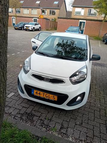 KIA Picanto 1.0 Cvvt 5-DRS 2012 Wit