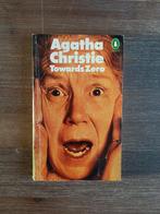 Agatha Christie - Towards Zero - Penguin, Ophalen of Verzenden, Gelezen, Agatha Christie