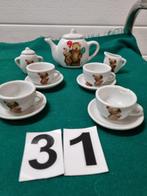 mini servies met beertjes en ballonen, Ophalen of Verzenden