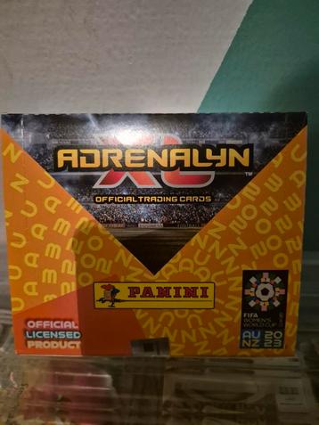 Panini Adrenalyn Worldcup 2023 Boosterbox  beschikbaar voor biedingen