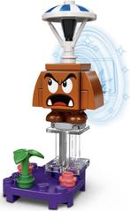 Lego Super Mario Minifiguur Parachute Goomba, Nieuw, Complete set, Ophalen of Verzenden, Lego