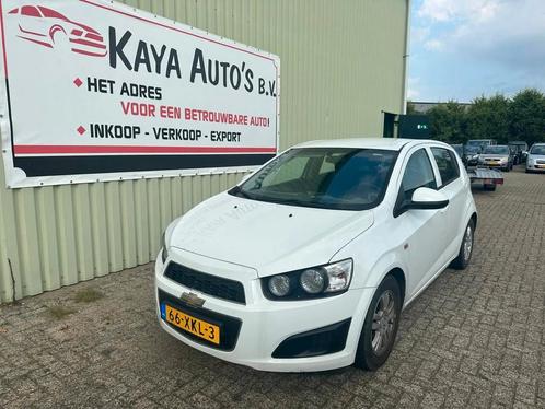 Chevrolet Aveo 1.3D LT, Auto's, Chevrolet, Bedrijf, Te koop, Aveo, ABS, Adaptive Cruise Control, Airbags, Airconditioning, Boordcomputer